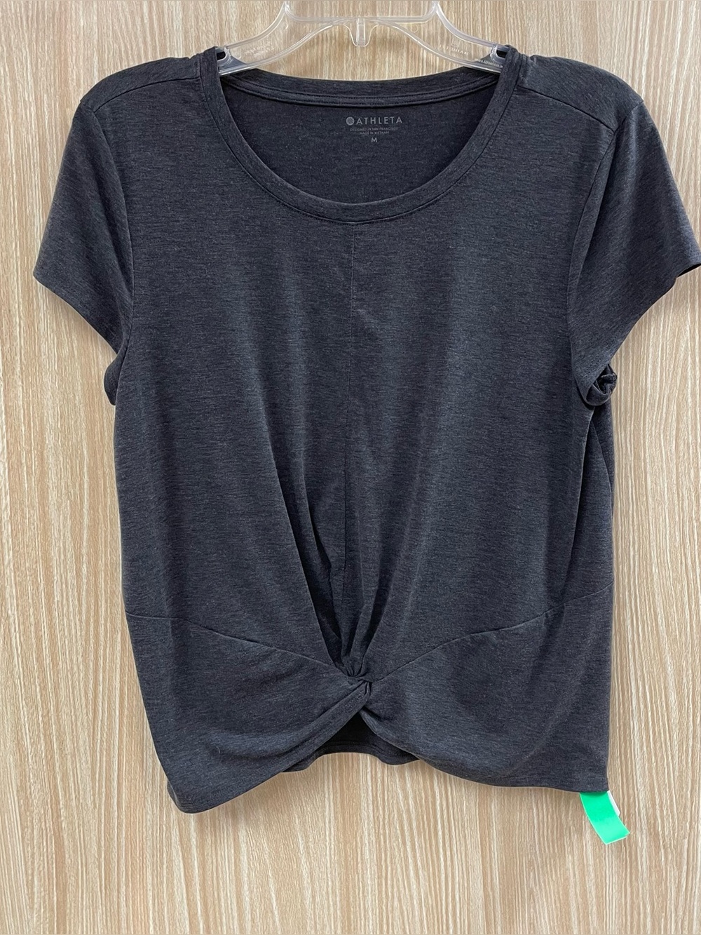 Athleta Gray Top Size M
